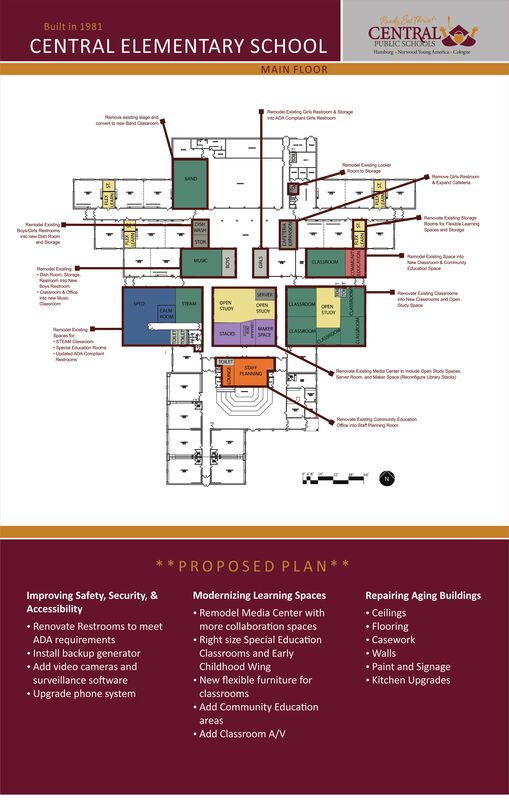 Download central middle/high school floor plans